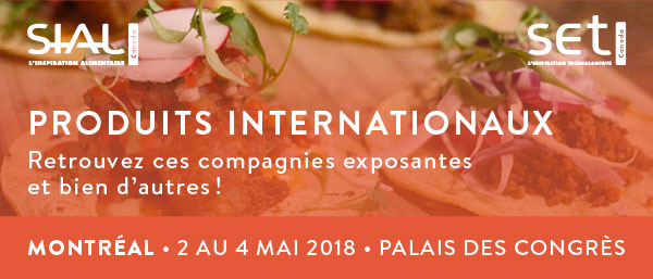 Produits internationaux